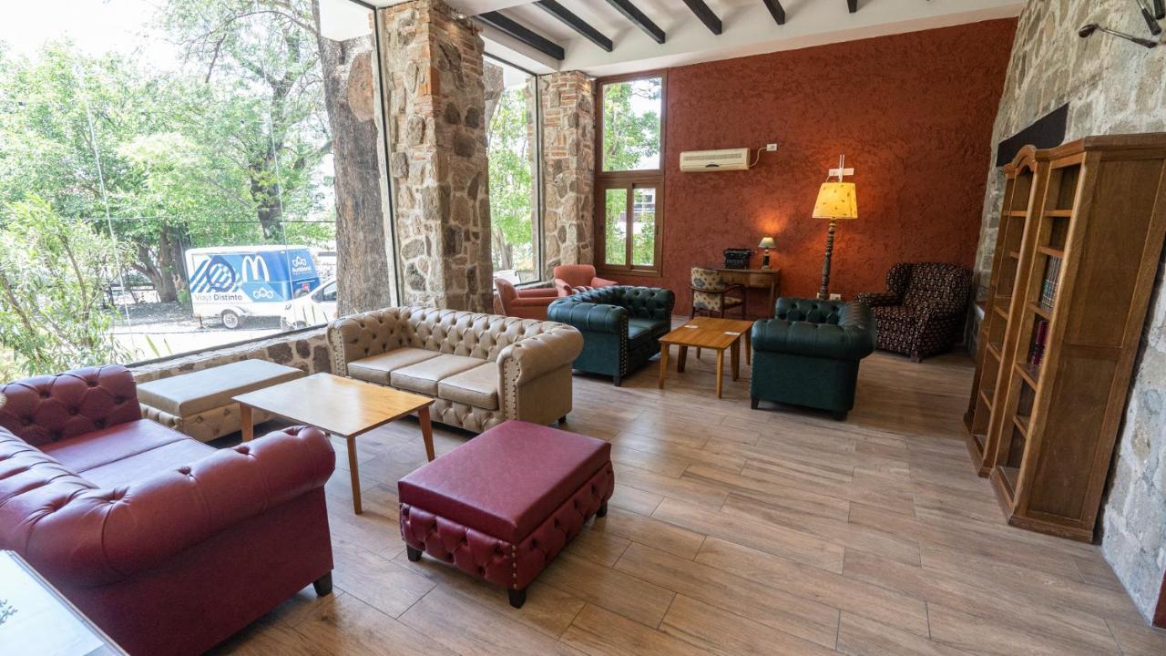 Los Espinillos Hotel Y Spa วิญาการ์ลอสปาซ ภายนอก รูปภาพ