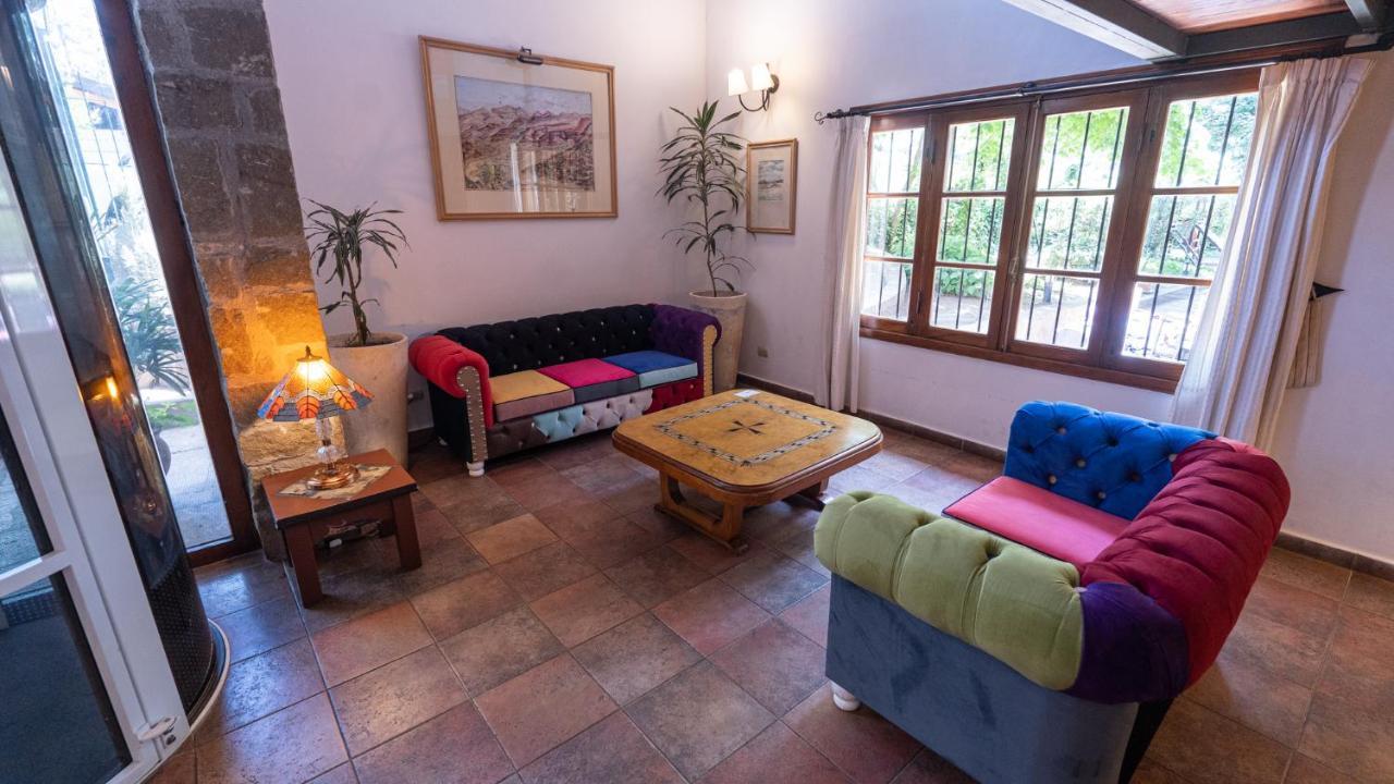 Los Espinillos Hotel Y Spa วิญาการ์ลอสปาซ ภายนอก รูปภาพ