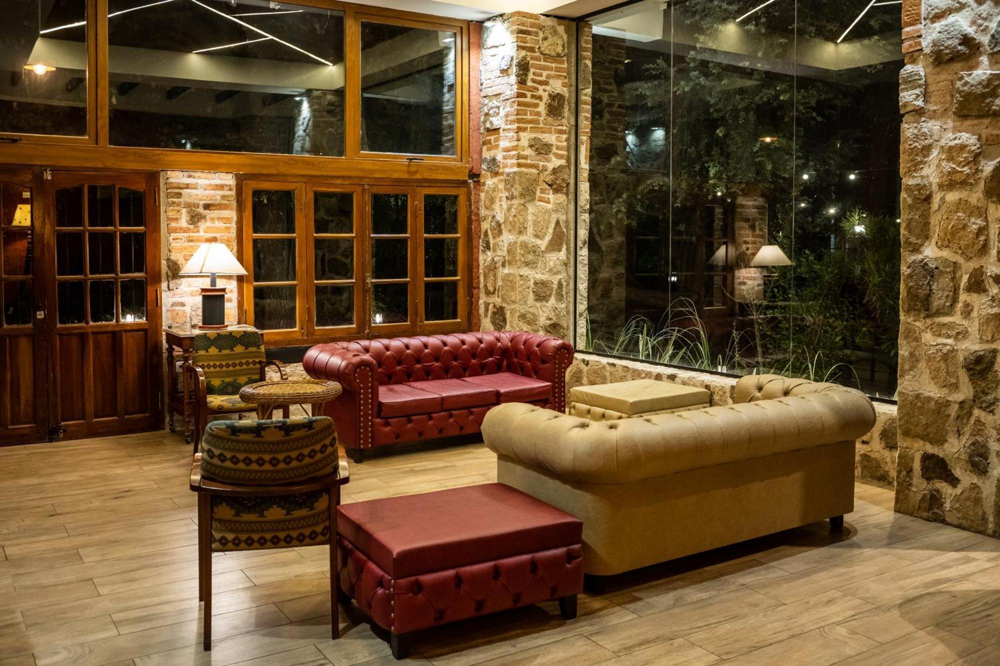 Los Espinillos Hotel Y Spa วิญาการ์ลอสปาซ ภายนอก รูปภาพ