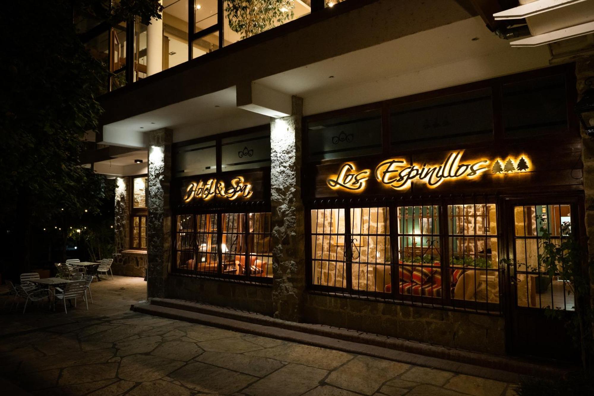 Los Espinillos Hotel Y Spa วิญาการ์ลอสปาซ ภายนอก รูปภาพ