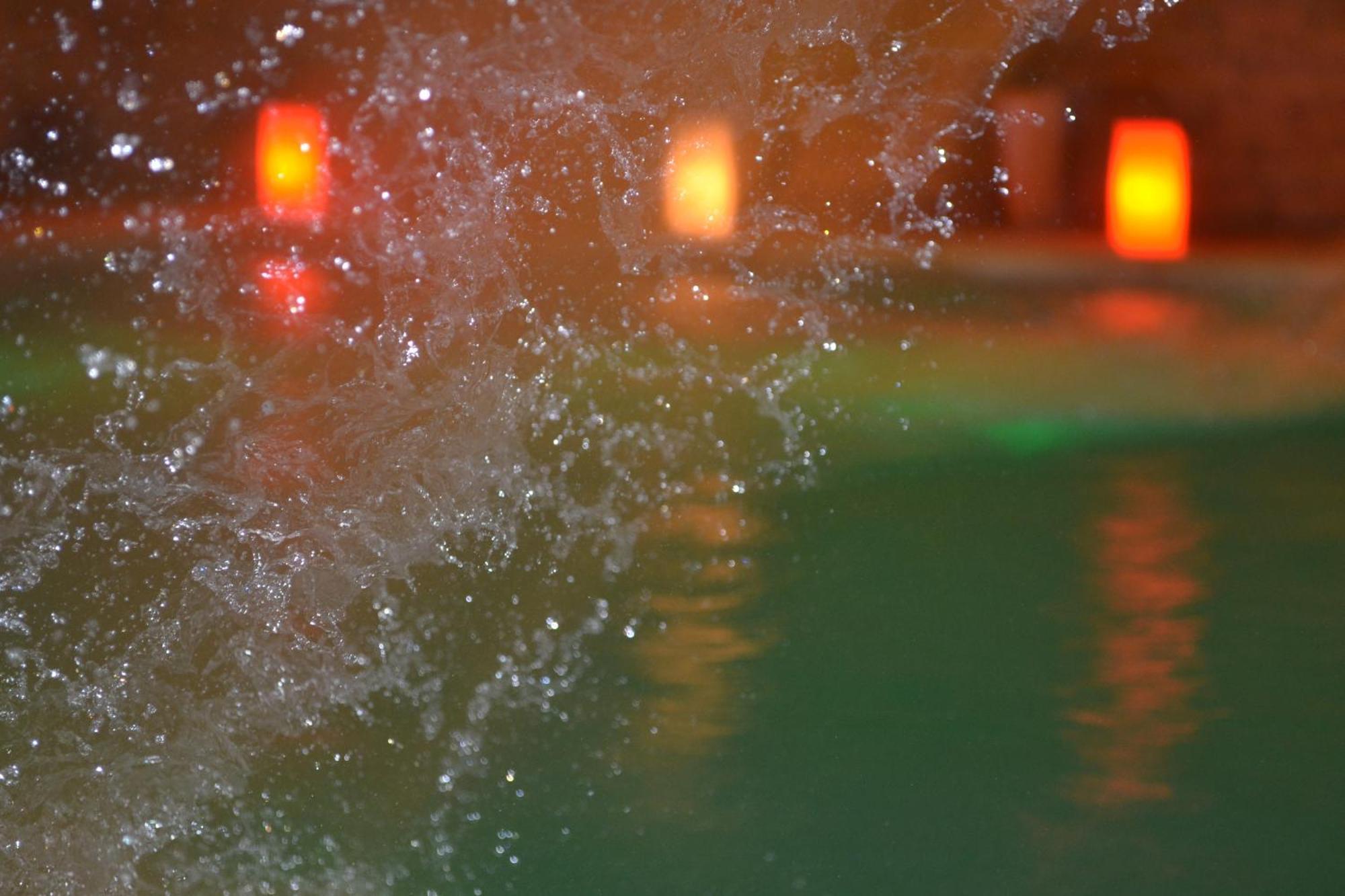 Los Espinillos Hotel Y Spa วิญาการ์ลอสปาซ ภายนอก รูปภาพ