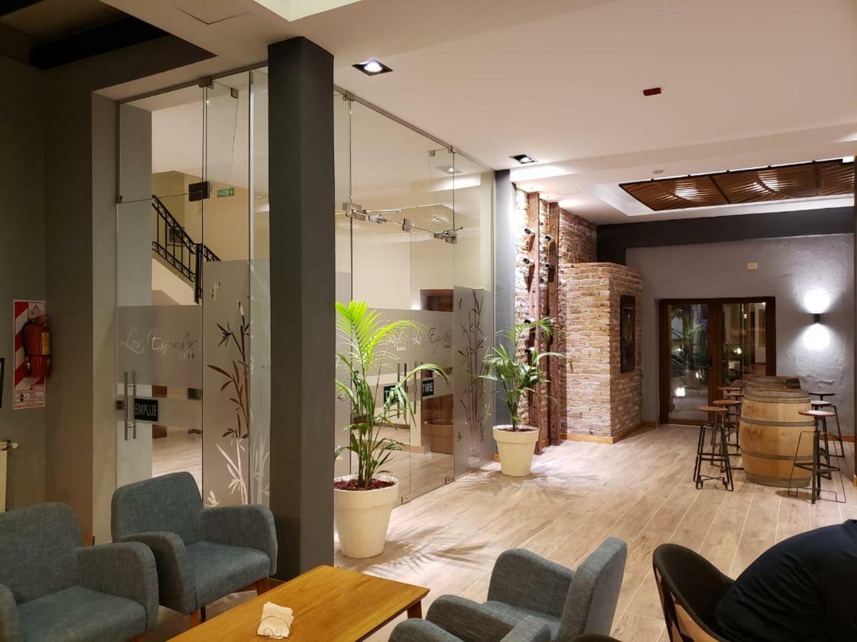 Los Espinillos Hotel Y Spa วิญาการ์ลอสปาซ ภายนอก รูปภาพ